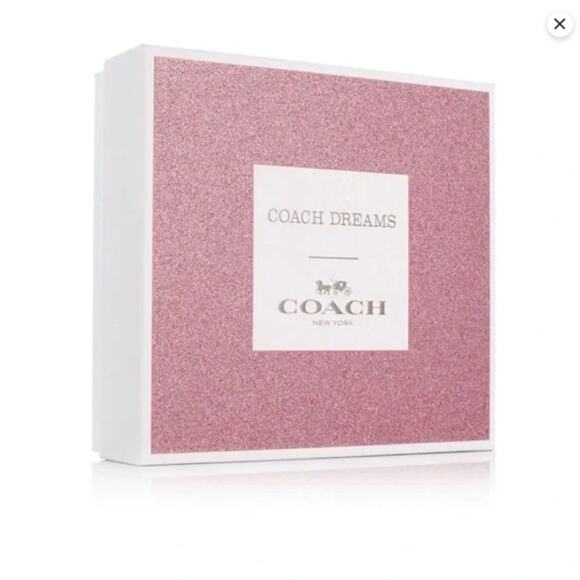 COACH Dreams by Coach Women Perfume Gift Set EDP Spray 2oz + 0.25oz mini - Picture 3 of 10